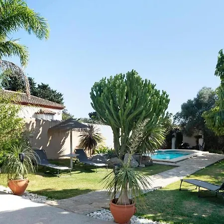 Deluxe En Conil Con Piscina Privada, Aire Acondicionado Y Terraza - Es-180-45 Villa